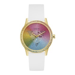часовник,часовници,guess,unity,watch,golden