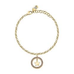 бижутерия,le,petite,story,friendship,yg,amt,hoop,heart,16+3,cm,bracelet,golden,(gold)