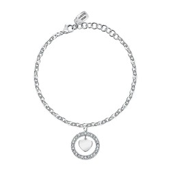 бижутерия,le,petite,story,love,br,ss,crystal,hoop,heart,16+3,cm,bracelet,silver,(silver)