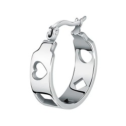 бижутерия,le,petite,story,single,ss,geometric,shape,earrings,silver,(silver)