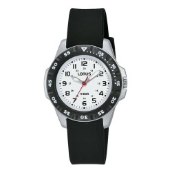 часовник,часовници,lorus,watches,3,hands,silicon,watch,black