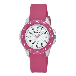 часовник,часовници,lorus,watches,3,hands,silicon,watch,pink