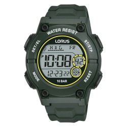 часовник,часовници,lorus,watches,sports,digital,42,mm,watch,green,(silver)