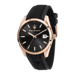 часовник,часовници,maserati,attrazione,43,mm,3h,watch,golden
