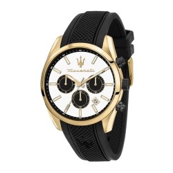 часовник,часовници,maserati,attrazione,43,watch,golden,(black)