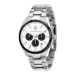 Часовник Maserati R8853151004 Attrazione 43 watch - Silver (Silver) часовник,часовници,maserati,r8853151004,attrazione,43,watch,silver,(silver)