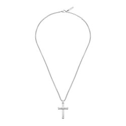 бижутерия,police,eden,ii,ss,necklace,silver