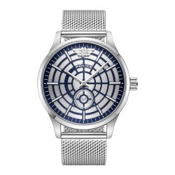 часовник,часовници,police,jet,ss,mesh,2h,watch,silver