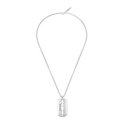 бижутерия,police,razorblade,ss,necklace,clear