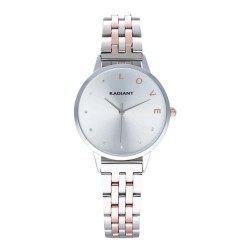 Часовник Radiant Sri Lanka 33.5 mm SS Bitone woman watch - Silver (Golden) часовник,часовници,radiant,sri,lanka,33.5,mm,ss,bitone,woman,watch,silver,(golden)