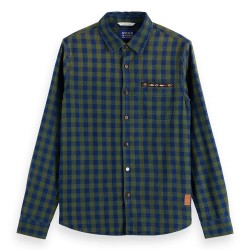 риза,с,дълъг,ръкав,мъжки,ризи,scotch,&,soda,174135,long,sleeve,shirt,green