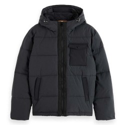 яке,мъжки,якета,scotch,&,soda,174383,puffer,jacket,black,(black)