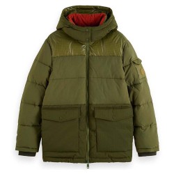 яке,мъжки,якета,scotch,&,soda,174395,puffer,jacket,green