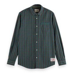 риза,с,дълъг,ръкав,мъжки,ризи,scotch,&,soda,174533,long,sleeve,shirt,blue,green