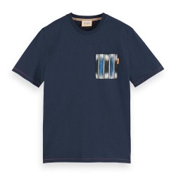 тениска,мъжки,тениски,scotch,&,soda,174589,short,sleeve,t,shirt,blue