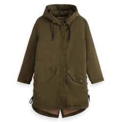 анорак,дамски,якета,и,палта,scotch,&,soda,173120,parka,green