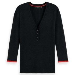 блуза,дамски,пуловери,дамски,плетени,дрехи,scotch,&,soda,173341,sweater,black