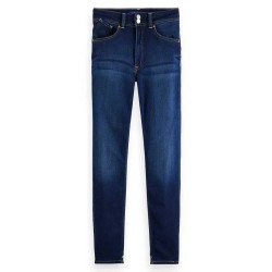дънки,дамски,панталони,scotch,&,soda,173415,skinny,fit,jeans,blue