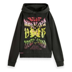 суичър,дамски,блузи,scotch,&,soda,174804,hoodie,black,(evening,black)