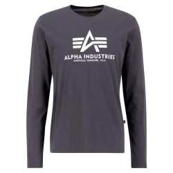 тениска,мъжки,тениски,alpha,industries,basic,long,sleeve,t,shirt,grey,(grey)