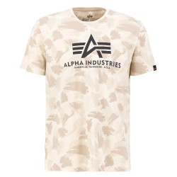 тениска,мъжки,тениски,alpha,industries,basic,camo,short,sleeve,t,shirt,beige,(multicolor)