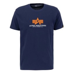 тениска,мъжки,тениски,alpha,industries,basic,rubber,short,sleeve,t,shirt,blue