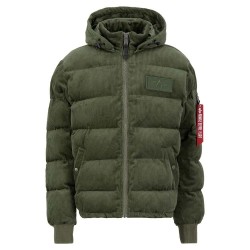 яке,мъжки,якета,alpha,industries,cord,puffer,jacket,green