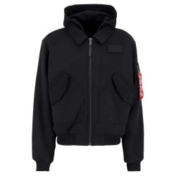 Яке Alpha industries Cwu ZH Wool jacket - Black (Black) яке,мъжки,якета,alpha,industries,cwu,zh,wool,jacket,black,(black)