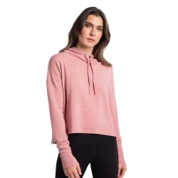 суичър,дамски,блузи,lolë,downtown,hoodie,pink,(foxglove,h)