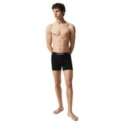 Боксерки Lacoste 6H3420-00 boxers - Black (Black) боксерки,мъжко,бельо,lacoste,6h3420,00,boxers,black,(black)