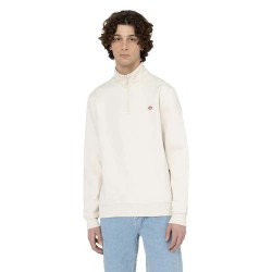 блуза,мъжки,пуловери,dickies,oakport,half,zip,sweatshirt,beige,(whitecap,gray)