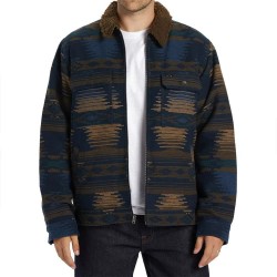 яке,мъжки,якета,billabong,barlow,jacket,brown,(navy)