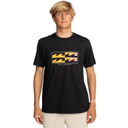 тениска,мъжки,тениски,billabong,inversed,short,sleeve,t,shirt,black,(black)