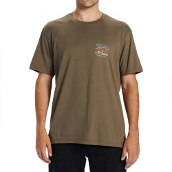 тениска,мъжки,тениски,billabong,peak,short,sleeve,t,shirt,brown,(bark)