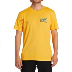тениска,мъжки,тениски,billabong,range,short,sleeve,t,shirt,mango,(yellow)