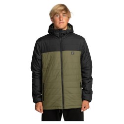 яке,мъжки,якета,billabong,surf,check,jacket,green,(black,military)