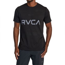 тениска,мъжки,тениски,rvca,all,nd,2,short,sleeve,t,shirt,black