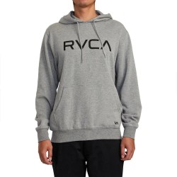суичър,мъжки,пуловери,rvca,big,hoodie,athletic,heather,(grey)