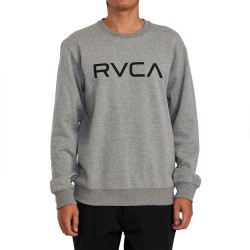 блуза,мъжки,пуловери,rvca,big,sweatshirt,grey,(athletic,heather)