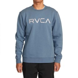 блуза,мъжки,пуловери,rvca,big,sweatshirt,blue