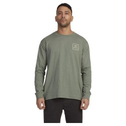 тениска,мъжки,тениски,rvca,va,all,the,ways,long,sleeve,t,shirt,green
