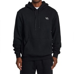 суичър,мъжки,пуловери,rvca,va,essential,hoodie,black,(black)