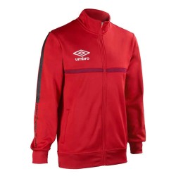 Яке Umbro Kabue tracksuit jacket - Red (Red) яке,детски,анцузи,umbro,kabue,tracksuit,jacket,red,(red)