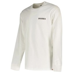 тениска,мъжки,тениски,dickies,hays,long,sleeve,t,shirt,white,(beige,white)