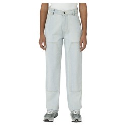 дънки,дамски,панталони,dickies,madison,double,knee,jeans,white