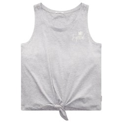 тениска,детски,тениски,tom,tailor,1031377,knotted,top,sleeveless,t,shirt,light,stone,grey,melange,(grey)