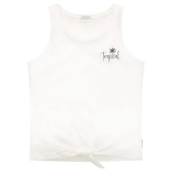 тениска,детски,тениски,tom,tailor,1031377,knotted,top,sleeveless,t,shirt,whisper,white,(white)
