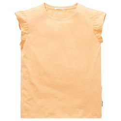 тениска,детски,тениски,tom,tailor,1031380,ruffled,sleeve,sleeveless,t,shirt,orange,(light,apricot,orange)