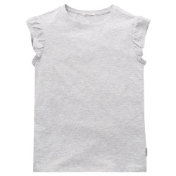 тениска,детски,тениски,tom,tailor,1031380,ruffled,sleeve,short,sleeve,t,shirt,grey,(light,stone,grey,melange)