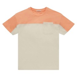 тениска,детски,тениски,tom,tailor,1031683,oversized,colorblock,short,sleeve,t,shirt,papaya,orange,(orange)